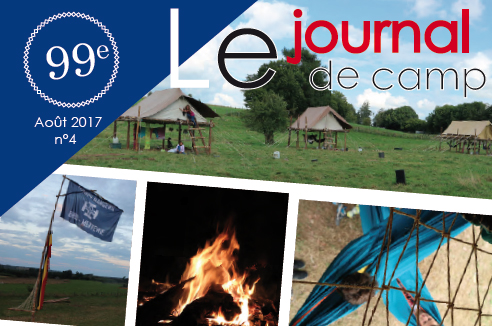 Journal de camp 2017